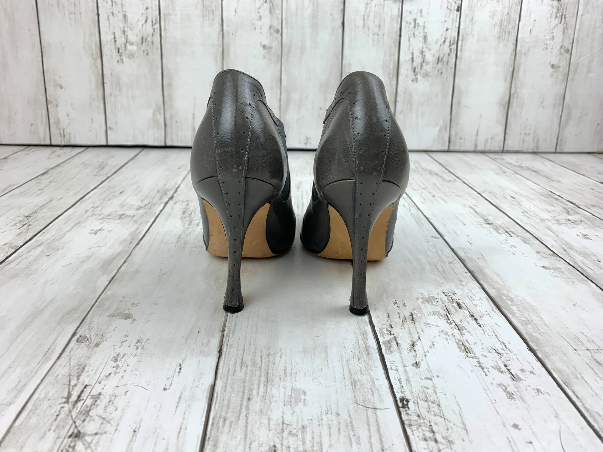 Manolo Blahnik Ankle Boots size 35/5 – My Fashion Stash