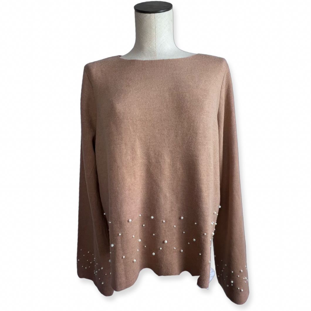 Zara Pearl Sweater size M