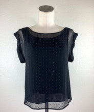 Load image into Gallery viewer, Alice + Olivia Silk Beaded Top size S/P
