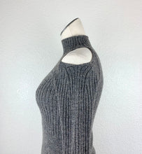 Load image into Gallery viewer, Club Monaco Ribbed Turtleneck Dress size XS
