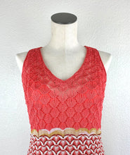 Load image into Gallery viewer, Missoni V-neck Knit Dress size 38/4
