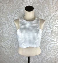 Load image into Gallery viewer, English Factory Sleeveless Cropped Top size M
