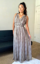 Load image into Gallery viewer, Olivacious Sheer Gown size M

