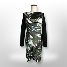 Load image into Gallery viewer, Karen Millen Silk Print Dress size 4
