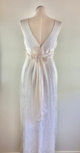 Load image into Gallery viewer, BCBGMAXAZRIA Gown W/Back Bow size 10

