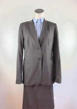 Load image into Gallery viewer, Banana Republic Blazer &amp; Skirt Suit Set Size 8, 10
