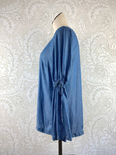 Load image into Gallery viewer, Ann Taylor Loft Soft Denim Top size S
