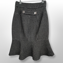 Load image into Gallery viewer, Karen Millen Tweed Skirt size 4
