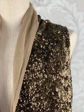 Load image into Gallery viewer, Peachoo + Krejberg Sequin Vest size S
