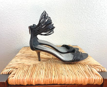 Load image into Gallery viewer, Coach Kitten Heel Strappy Sandals size 6.5
