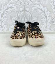 Load image into Gallery viewer, J/Slides Hippie Pony Hair Sneakers size 9
