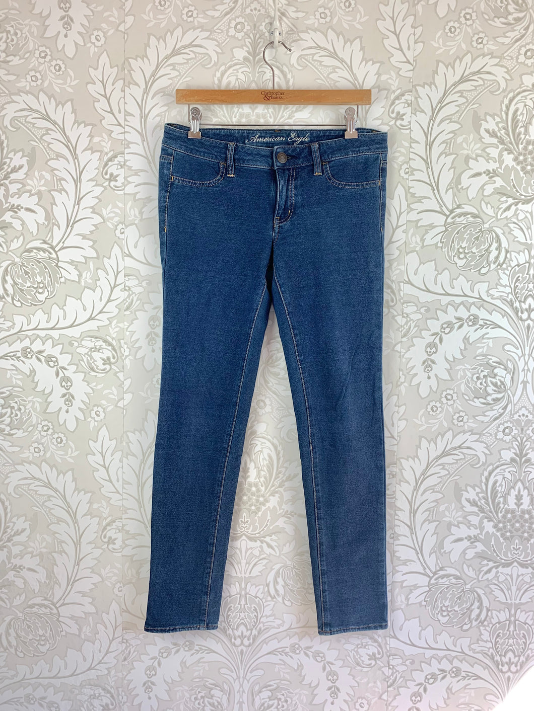 American Eagle Stretch Jeggings size 8