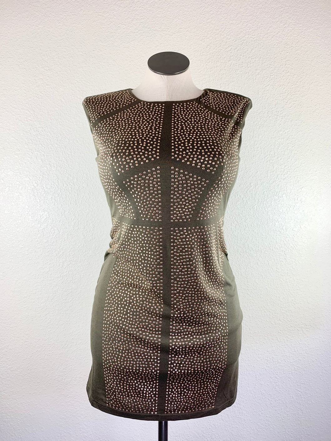Ark & Co Studded Mini Dress size L